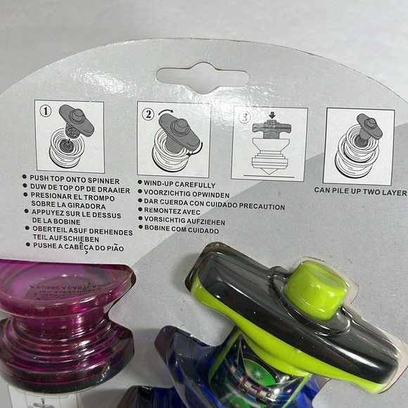 NEW DAVE AND BUSTER PEG TOP TURBO LIGHTING - Picture 3 of 3